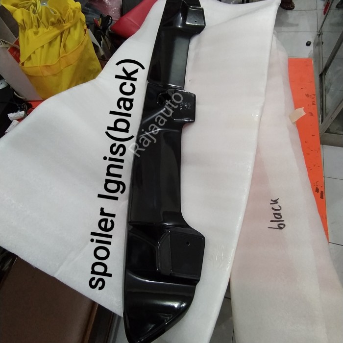 ✅Ready Spoiler IgnisHitam -Plastik AbsPasang Di Toko.Promo.. Berkualitas