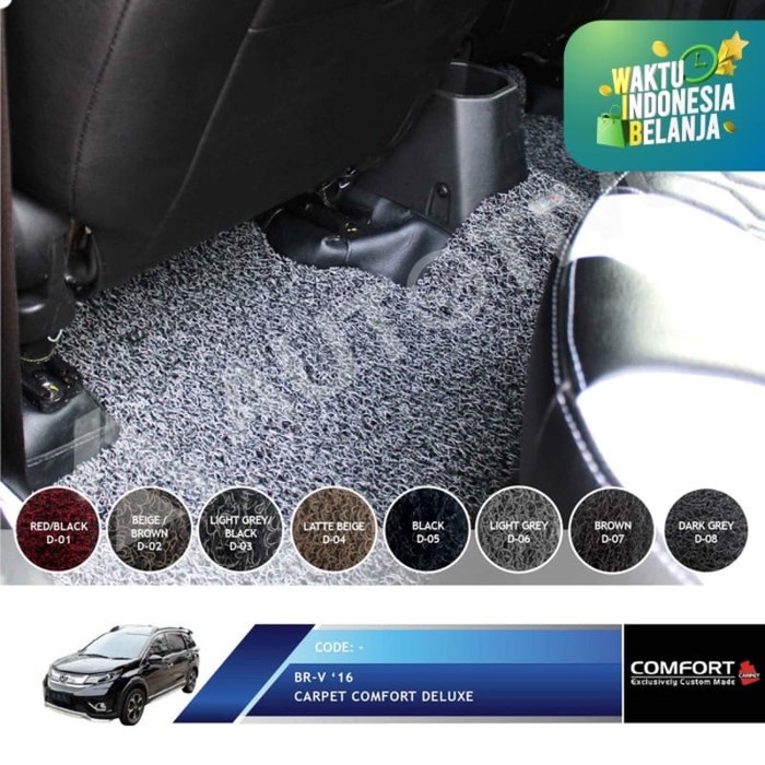 ✅Original Karpet Mobil Comfort Honda Brv Deluxe Original Terbatas