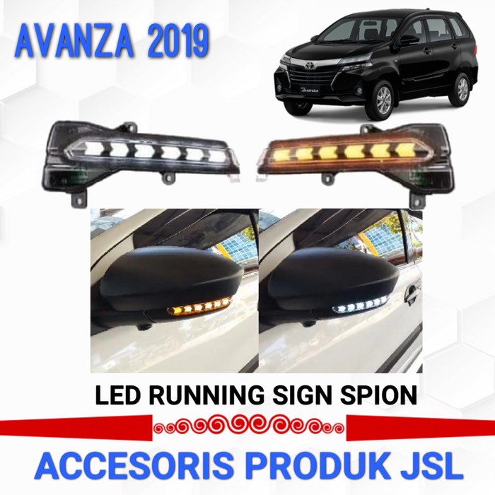 ✅Ready Led Running Sign Spion Avanza 2019 Limited