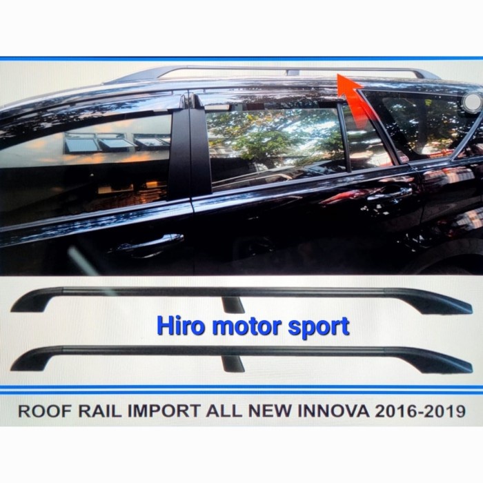 ✅Ready Roof Rail Innova Reborn Terbaru