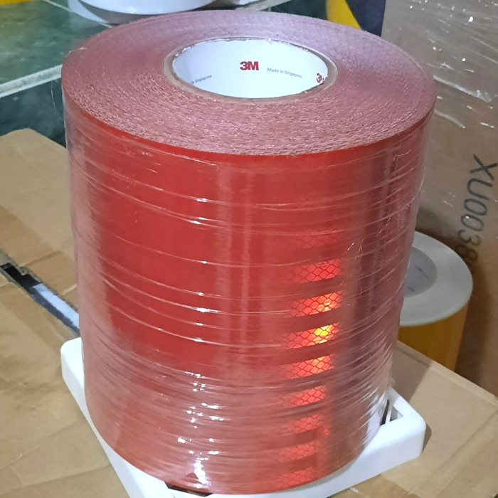 ✅Ori Scotlite Reflector 3M Egp Sticker Prismatic Pemantul Cahaya 25Cm X 45M Limited