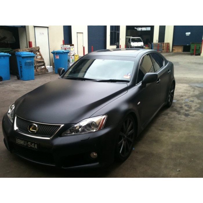 ✅Ori Oracal 970 Matte Black 070 Stiker Mobil Premium Hitam Doff Satin Doof Limited