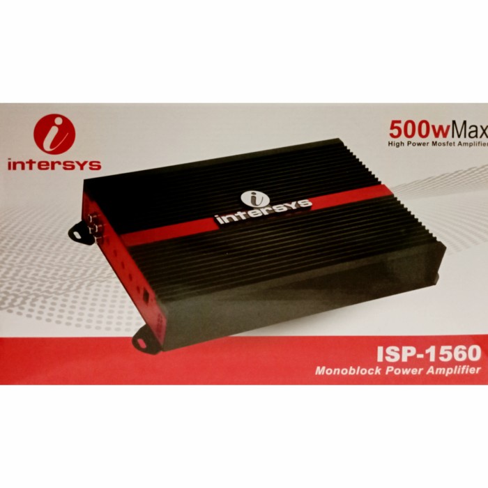 ✅New Ori Monoblock Intersys Isp-1560 Terbatas
