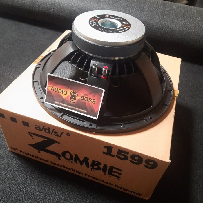 ✅Ori Speaker Fullrange Ads 1599 Zombie Ori 1000 Watt Voice Coil 3 Inch Terbaru