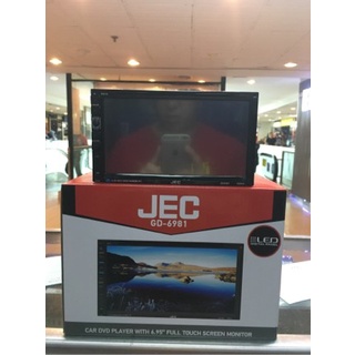 ✅New Ori Tv Mobil/Dvd Double Din Merk Jec Layar 6.95 Inch Sma Berkualitas