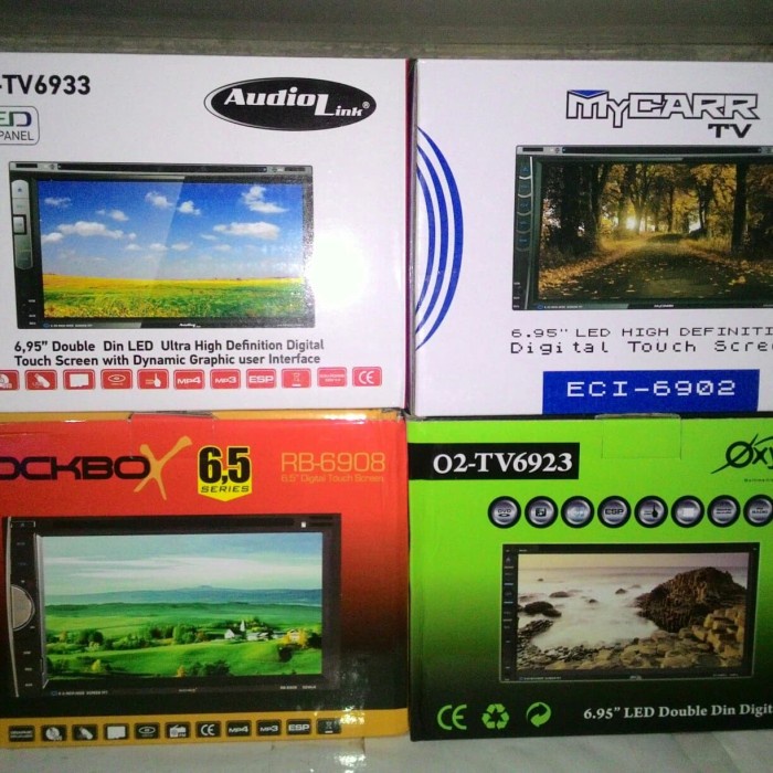 ✅New Ori Tv Dvd Mobil Honda Brio Mobilio Terbaru