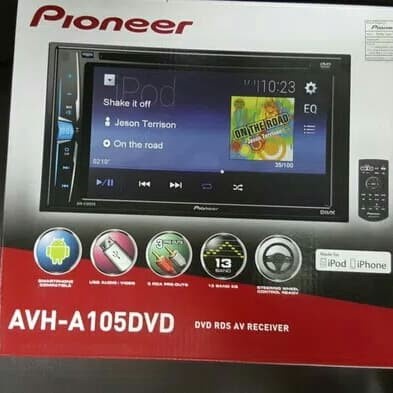 ✅Ori Pioneer Avh 105 Dvd Mobil Avanza Xenia Vvti Terbaru