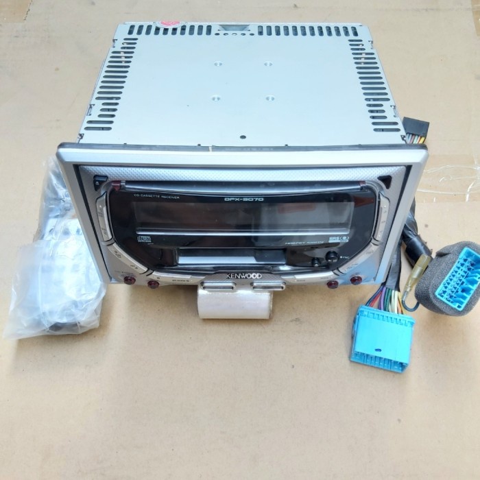 ✅Ori Head Unit Tape Kenwood Dpx 3070 Jazz City Berkualitas