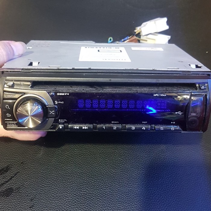 ✅Ori Tape Single Cd Mp3 Usb Kenwood Berkualitas