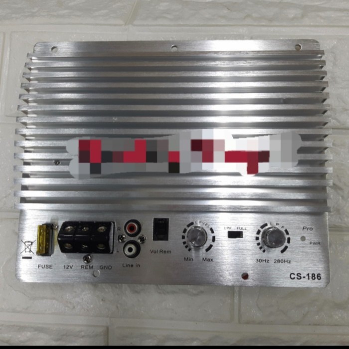 ✅New Ori Power Kit Monoblok Subwofer Mobil Class D Untuk Speaker 8/10/12Ins Terbatas