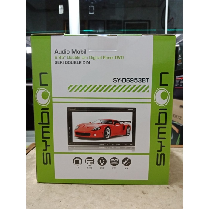 ✅New Ori Headunit Symbion Syd6953 - Doubledin Symbion - Tv Mobil Symbion Sy6953 Berkualitas
