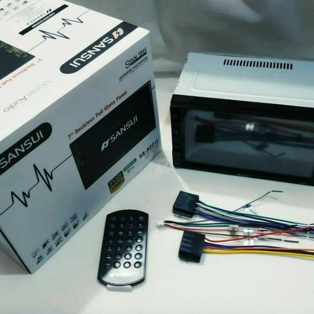 ✅New Ori Double Din Doubledin Sansui Sa 5201I Mobil Ertiga Terbatas