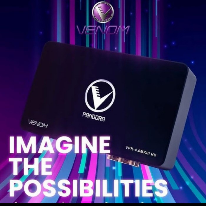 ✅New Ori Prosesor Venom Pandora 4.6Mkiiihd / Procesore Venom Pandora 4.6Mkiiihd Berkualitas