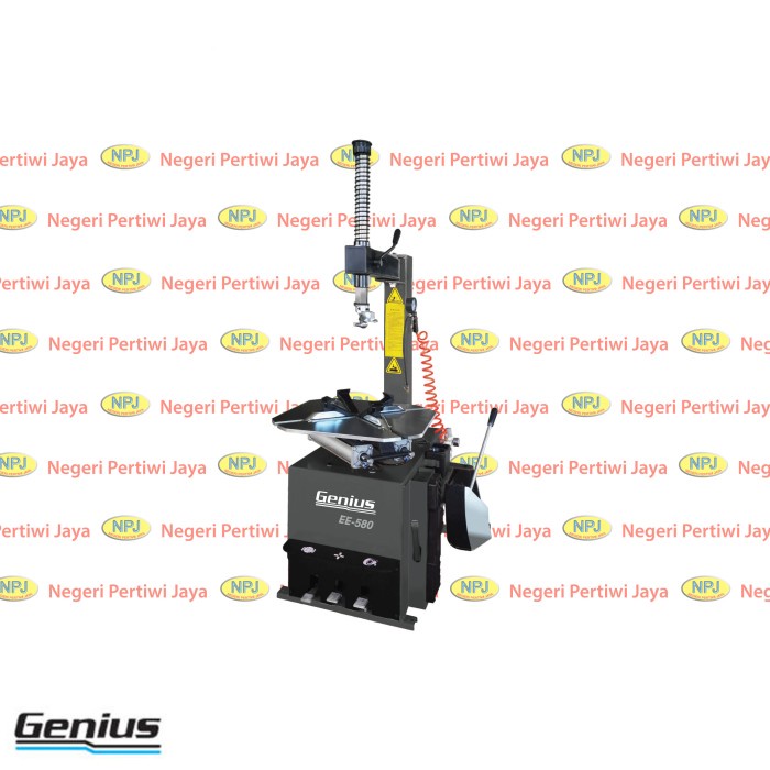 ✅New Genius Tire Changer Ee-508 - Mesin Pembuka Ban Mobil Terbaru