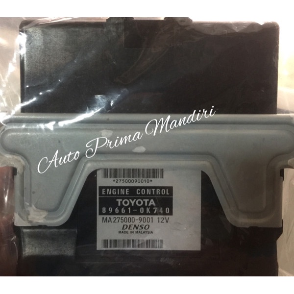 ✅Baru Ecu Computer Innova Bensin 89661-0K740 89661 0K740 Terbatas