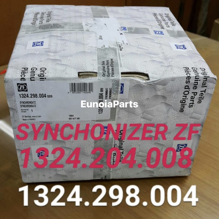 ✅Baru 1324.204.008 / 1324.298.004 Synchonizer Set Zf Asli Terbaru