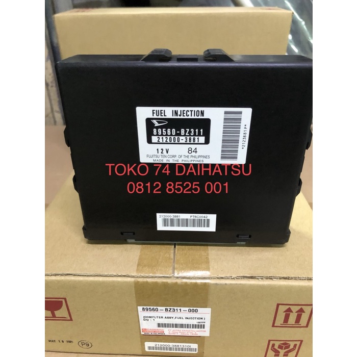 [Original] Ecu Engine Ori Terios /Rush 89560-Bz311 Terbaru