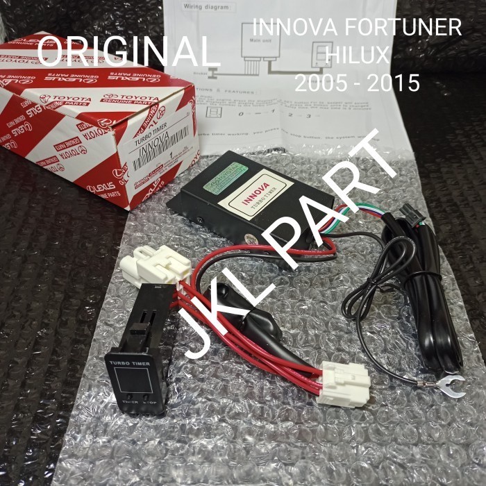 [Original] Turbo Timer Toyota Innova Reborn Original Berkualitas