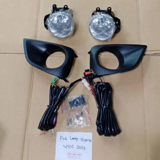 [Original] Fog Lamp Vios Thn 2013-2014-2015-2016-2017 Terbatas