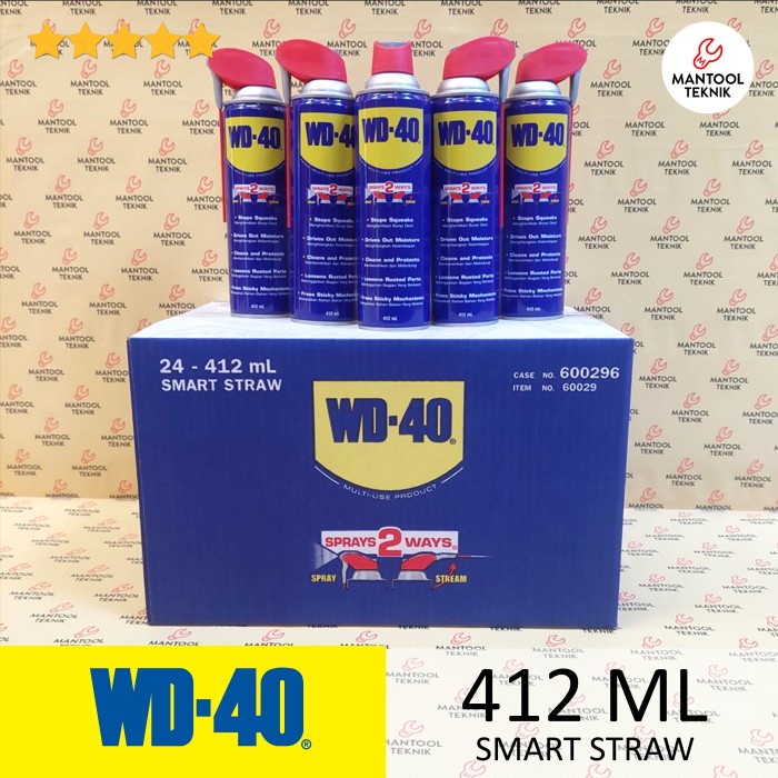 Promo Wd40 Wd-40 Wd 40 412 Ml Dus 24 Pcs