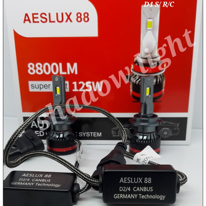 [Original] Led D4S Led D4C Led D4R Led Super Bright Canbus Berkualitas