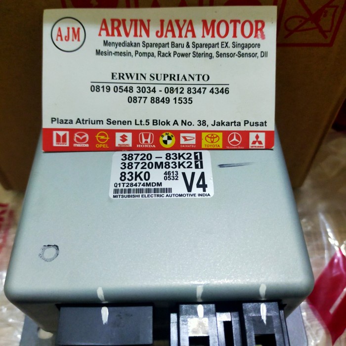 [Original] Modul Eps Suzuki Splash Baru Terbatas