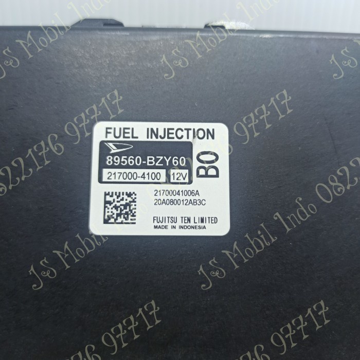 [Original] Komputer Computer Ecu Daihatsu All New Grand Max 89560-Bzy60 Asli Terbatas