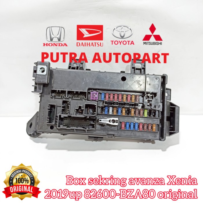 [Original] Box Sekring Avanza Xenia 2019Up 82600-Bza80 Original Terbaru