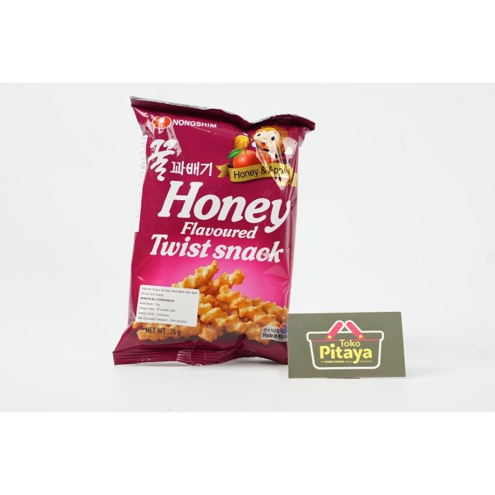 

!!!!!!] Nongshim Honey Twist Made in Korea 75gr