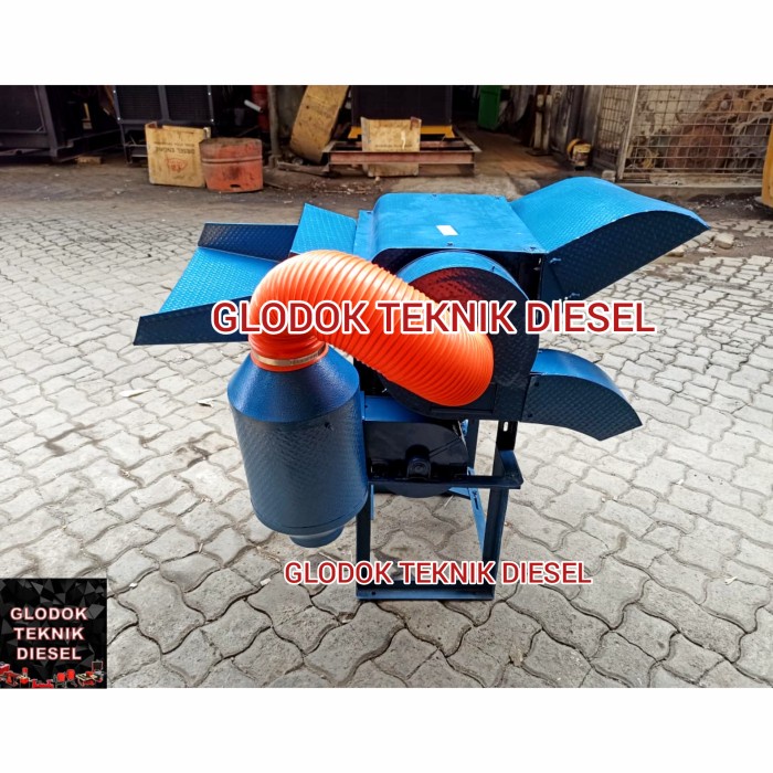 ✨Ready Mesin Perontok Padi Mahkota Mpt 5-40 / Mesin Perontok Gabah Padi Limited