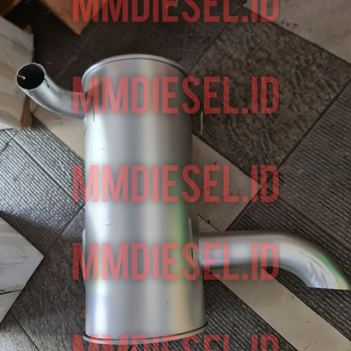 Jual Muffler / Knalpot Kobelco Sk200-8 Import