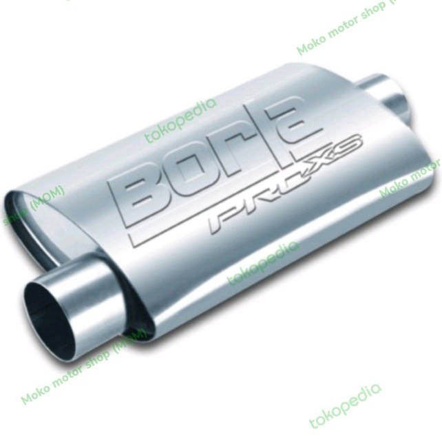 [Original] Muffler Borla Knalpot Mobil Borla 40344 Pro Xs Reversibel Terbatas