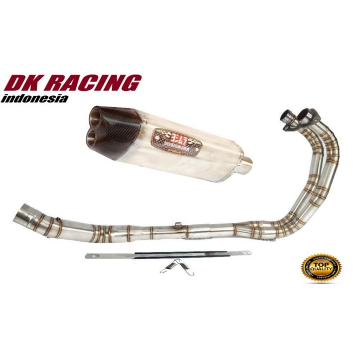 [Original] Knalpot Racing Yamaha Mt25 Yoshimura R77 Titan Fullsystem Terbaru