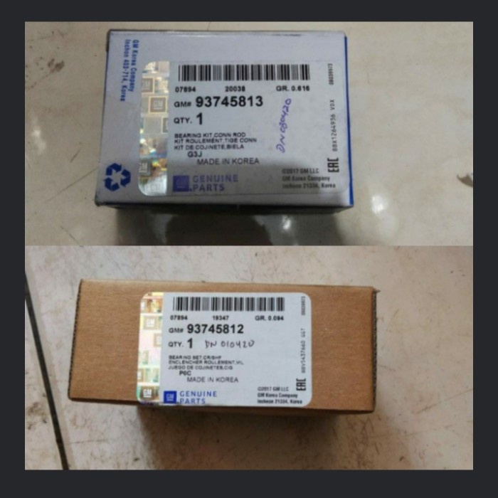 [Ori] Paket Metal Jalan Dan Metal Duduk Captiva Diesel Fl Ori Gm Berkualitas