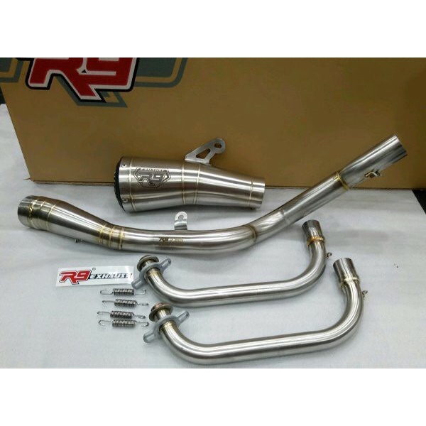 [Original] Knalpot R9 Gp Series Original Kawasaki Ninja 250 Fi 2016 2017 Berkualitas