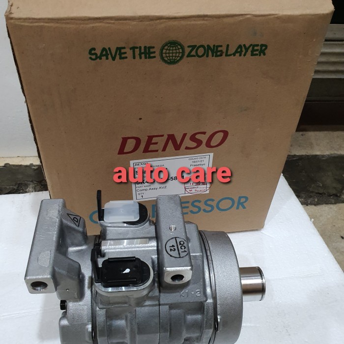 [Ori] Kompresor Compresor Ac Mobil Avanza Xenia Lama 1.3 1.5 Denso Asli Diskon