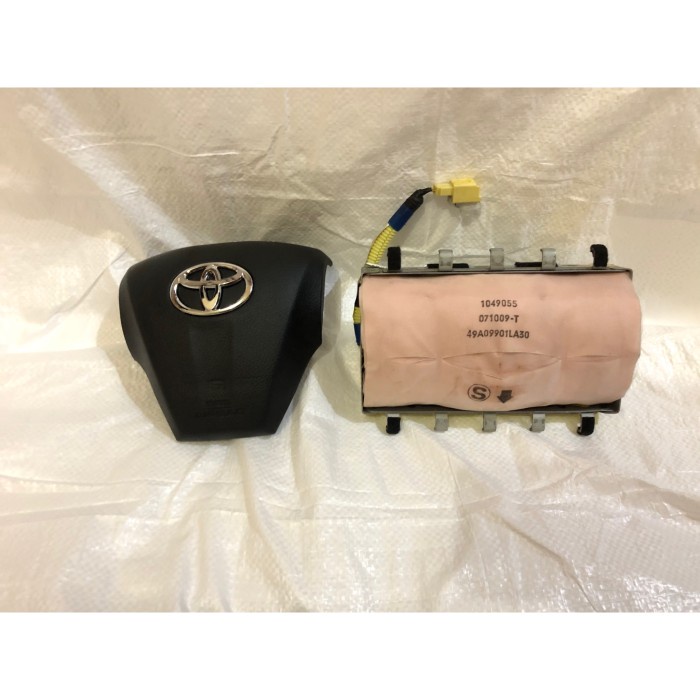 [New] Airbag Set Yaris Airbag Penumpang Airbag Stir Toyota Yaris 2012 Terbaru