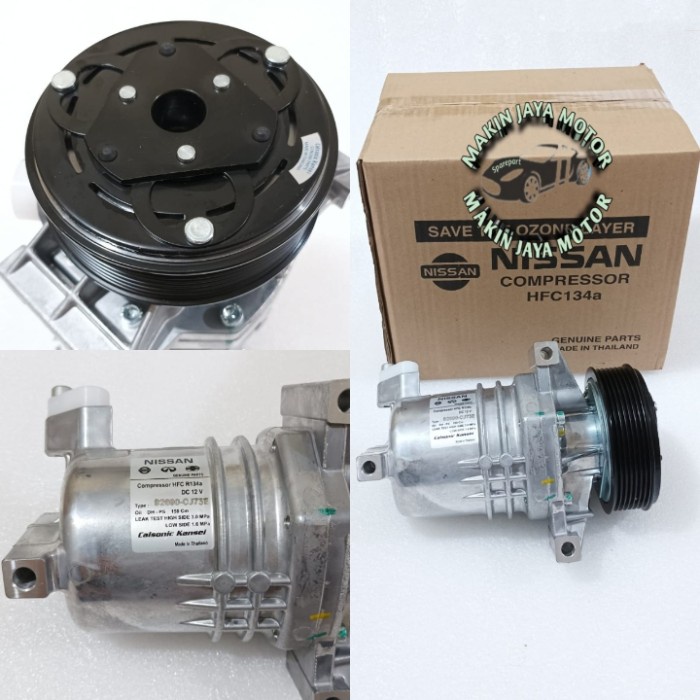 [Ori] Kompresor Compresor Ac Assy Nissan Livina 1.8 1800Cc Limited