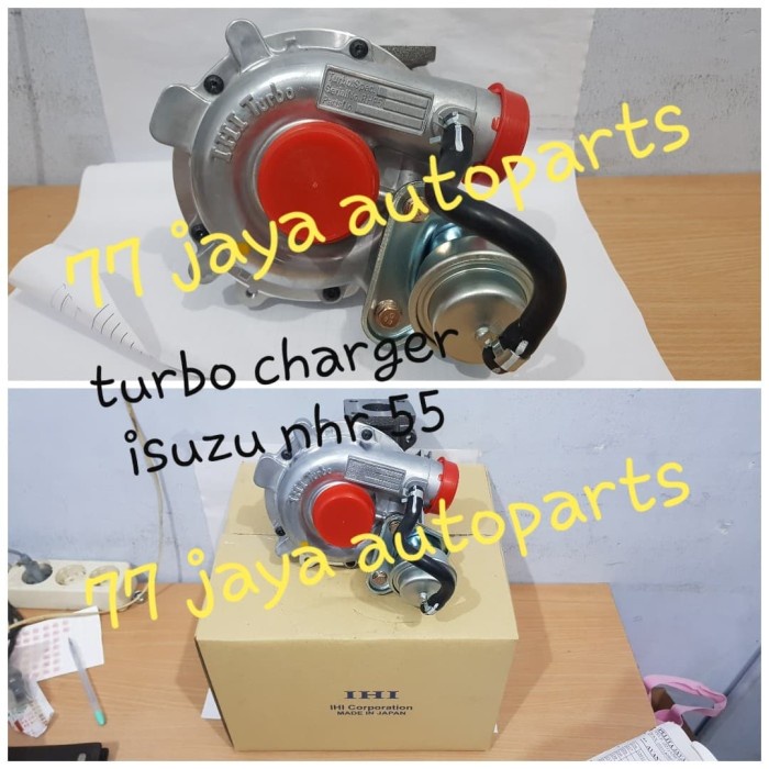[Ori] Turbo Charger Isuzu Nhr55 # Nhr 55 Merk Ihi  Japan  Terbatas