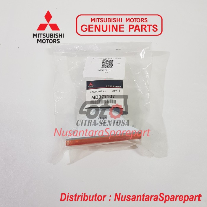 [Ori] Lampu Sein Bumper Depan Lh Mitsubushi L300 Mb377107 Limited