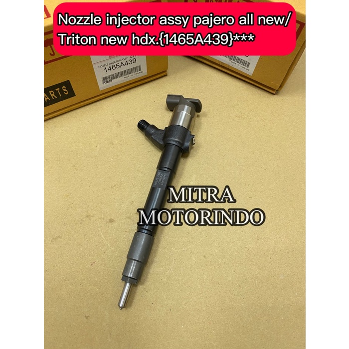 [Ori] Nozzle Injector Triton New Hdx Kl3 Diskon