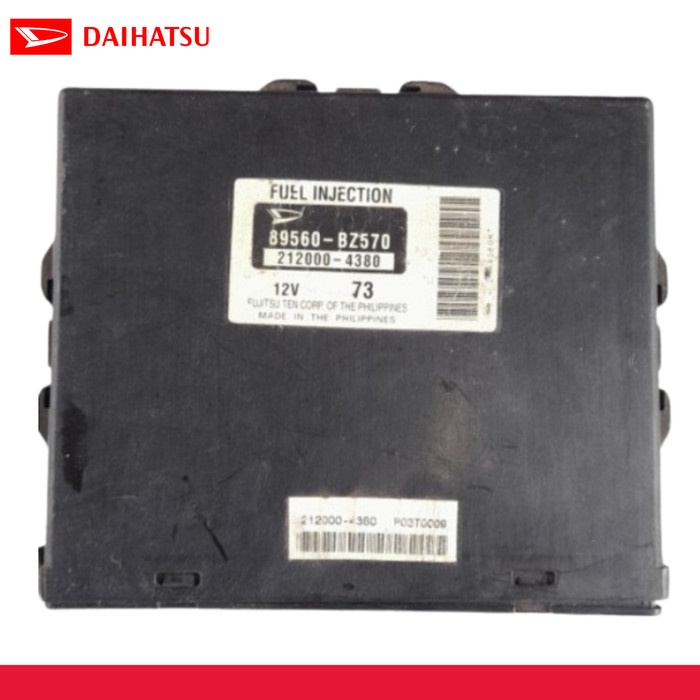 [New] Ecu Gran Max Computer Fuel Inject Daihatsu D89560-Bz570-001 Diskon