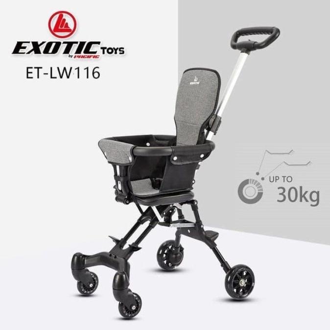 Stroller Anak LW 116 LW116 Magic Stroller Exotic ET-LW-116 cabin size