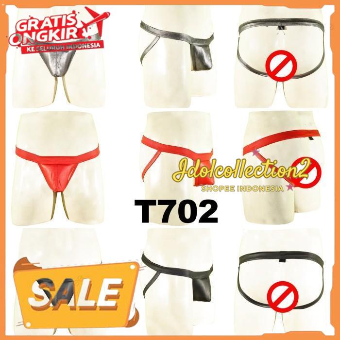 CELANA DALAM PRIA JOCKSTRAP SEXY UNDERWEAR PRIA - T702- 1 PCS PRODUK BAHAN BERKUALITAS TINGGI 