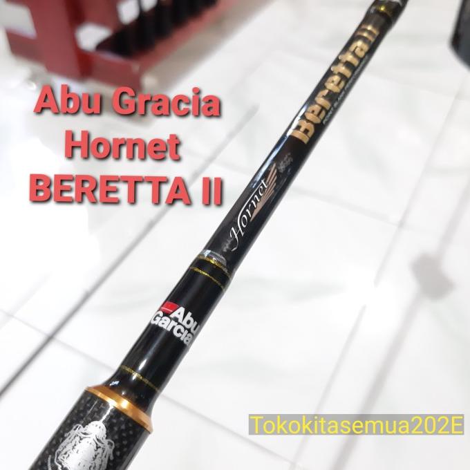 ~~~] Joran Rod Pancing BC Bait Casting Abu Garcia sesuai foto ID0202E