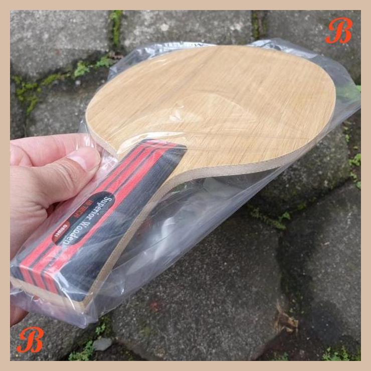 | anb | dawei superior wooden red fl bat net blade ping pong