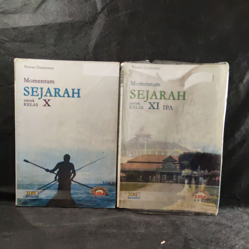 Buku Sejarah kelas 10, 11, X, XI, SMA, Sinergi, Wawan Darmawan, KTSP 2006.