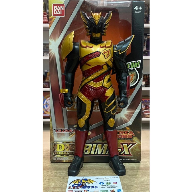 [BDR] BANDAI DX FIGURE SATRIA GARUDA BIMA X GOLDEN MODE LIMITED 1000 PCS