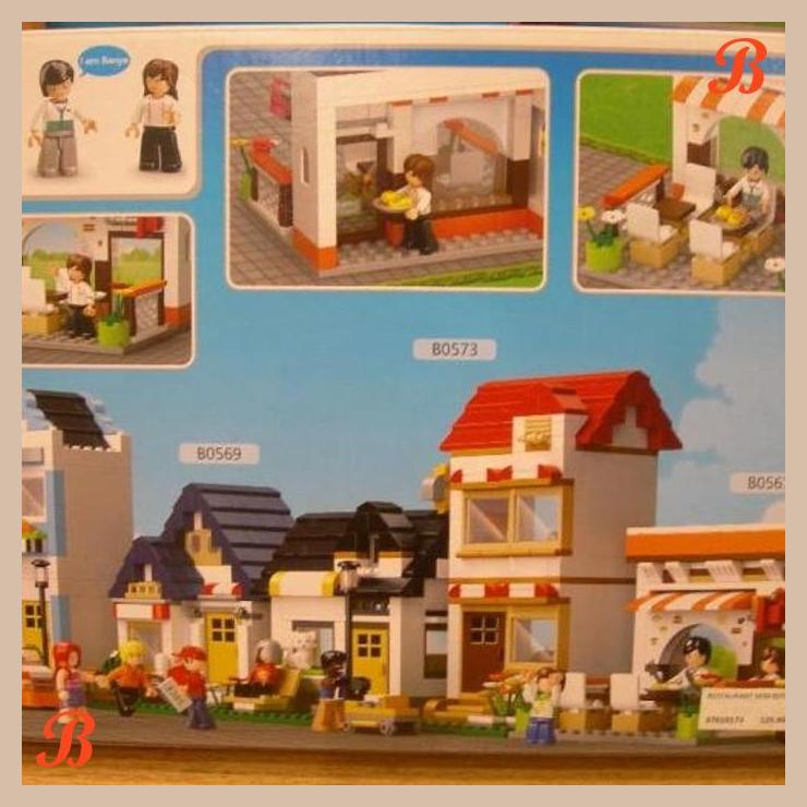 | anb | lego sluban m38-b057 town uptown