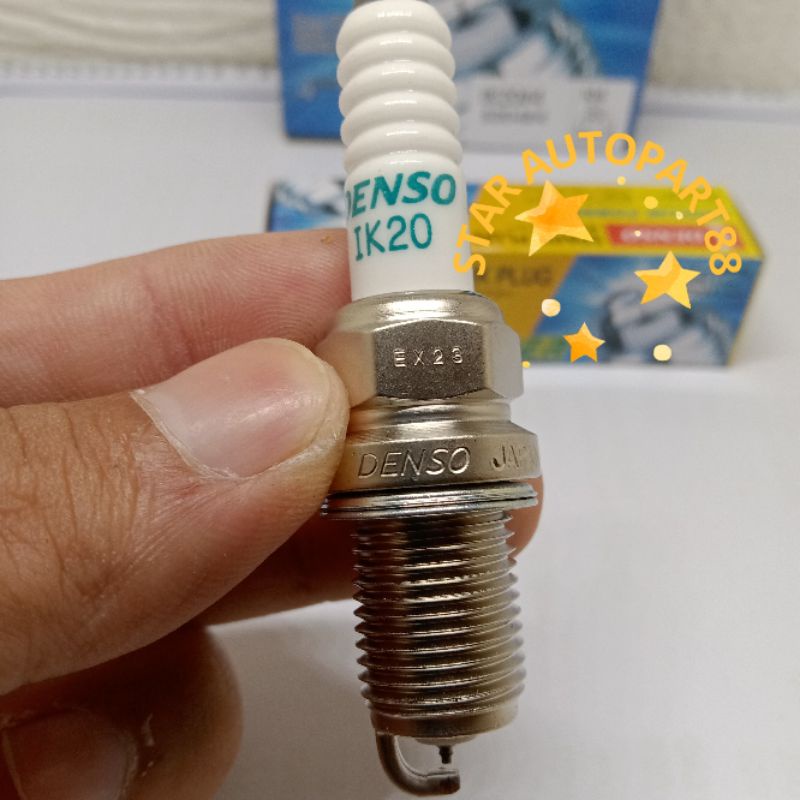 Busi Iridium Honda Jazz Freed Mobilio Ik20 Denso Harga Satuan